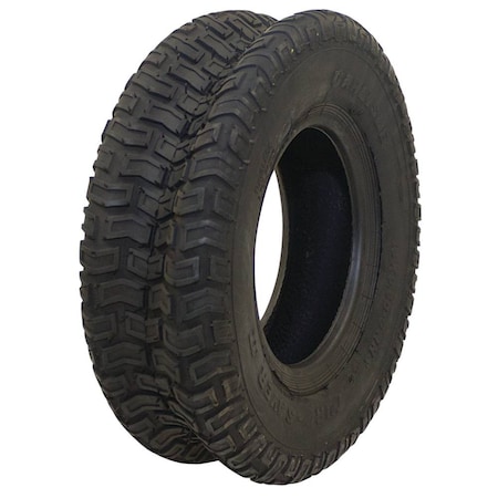 New Tire For Carlisle 5112951 Tire Size 16X6.50-8, Tread Turf Saver Ii
